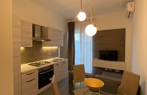 Terracina Apartment | Refined and new apartment 200mt from the Sea