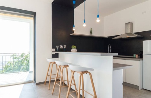 Marina di Ascea Villa | Refined villa with minimal chic interior and fabulous private pool with sea view