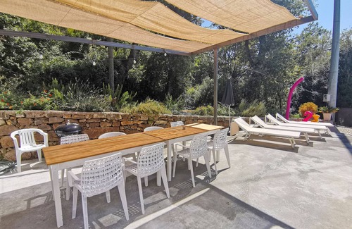 Marina di Ascea Villa | Refined villa with minimal chic interior and fabulous private pool with sea view