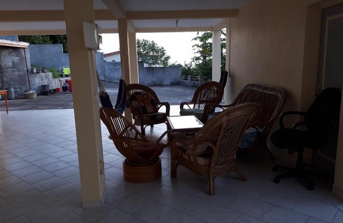 Case-Pilote Bed & Breakfast | Refuge de Joel