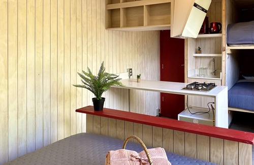 Los Lagos Apartment | Refugio 14 con tinaja caliente en el bosque