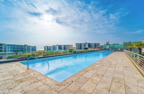 Algarrobo Apartment | Refugio Costa 3D - private access to the Beach