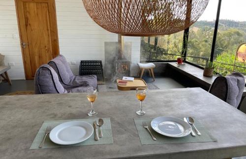 Navidad House | Refugio Romántico Premium con Tina Interior