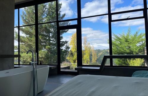 Navidad House | Refugio Romántico Premium con Tina Interior