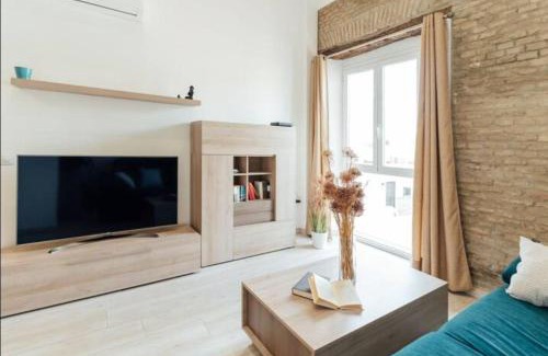 San Gil Apartment | Refugio Vanguardista en calle Feria