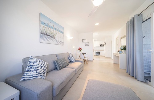 Los Gigantes Apartment | Refurbished 1-bed in popular Los Gigantes w/large terrace, sea & cliff views