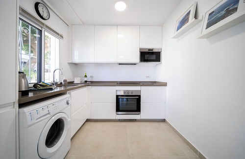 Los Gigantes Apartment | Refurbished 1-bed in popular Los Gigantes w/large terrace, sea & cliff views