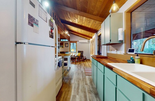 Hansville House | Refurbished cabin with beautiful views of the Hood Canal