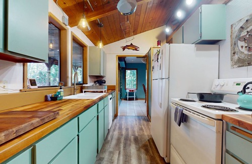Hansville House | Refurbished cabin with beautiful views of the Hood Canal