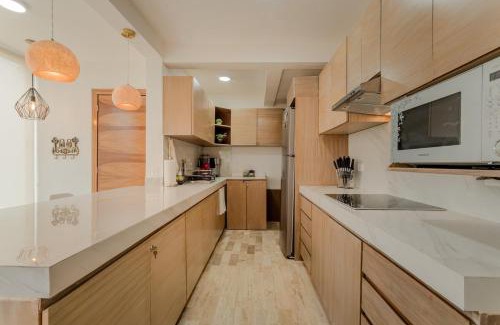 Zona Hotelera Apartment | Refurnished Cozy Lagoon 3BDR by Casa Paraiso