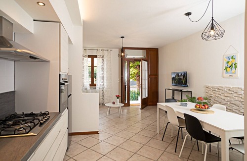 Calmasino Ski Chalet | Regarda - "Townhouse 71" with 2 bedrooms, 2 baths, wifi, a/c