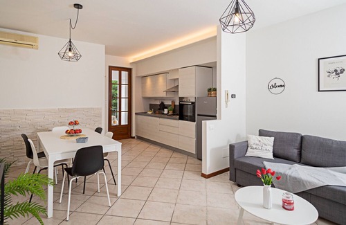 Calmasino Ski Chalet | Regarda - "Townhouse 71" with 2 bedrooms, 2 baths, wifi, a/c