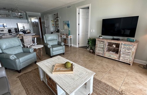 Orange Beach East Condo | Regency Isle Unit 702 - Gulf Front, Huge Balcony, Amazing Views.