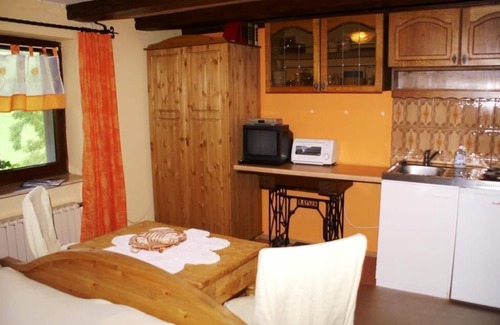 Zell am Harmersbach Apartment | Rehblick, 22 qm, 1 Wohn-/Schlafzimmer, max. 3 Personen