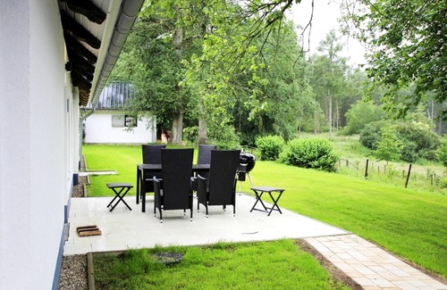 Garden House | Reihenhaus Rotkehlchen, Lohmen