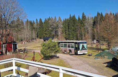 Sjotofta House | Reindeer farm with cozy vacation home