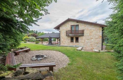 Horni Brusnice House | Rekreační dům s bazénem Horní Brusnice 301