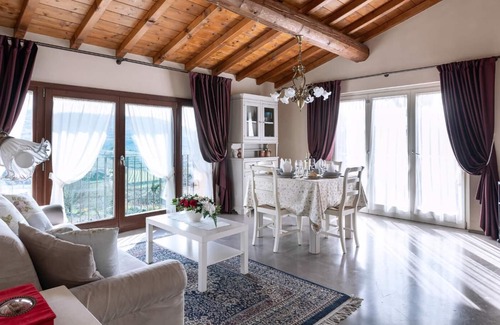 Soave Apartment | Relais Corte dei Soavi - Appartamento La Terrazza