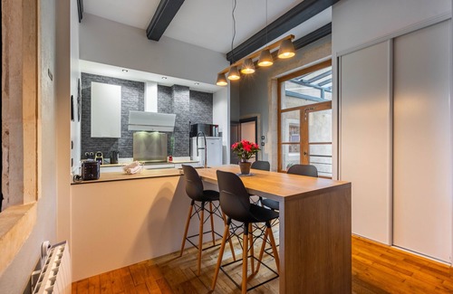 Nancy City Centre Apartment | Relais Ducal - Côté Terrasse