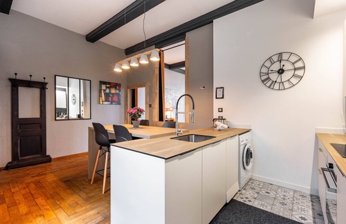 Nancy City Centre Apartment | Relais Ducal - Côté Terrasse