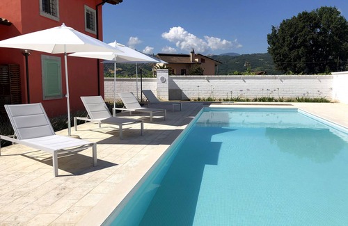 Paternopoli Villa | Relais Gregorio - Villa with private pool and garden in Irpinia