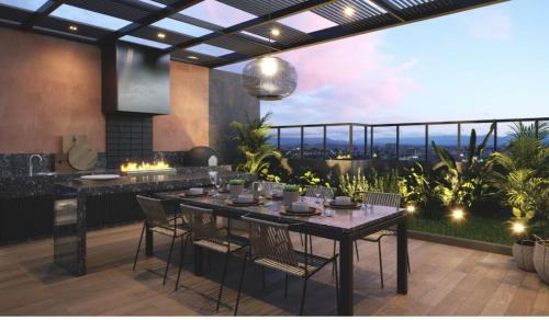 Lima Apartment | Relajar y trabajar en Miraflores