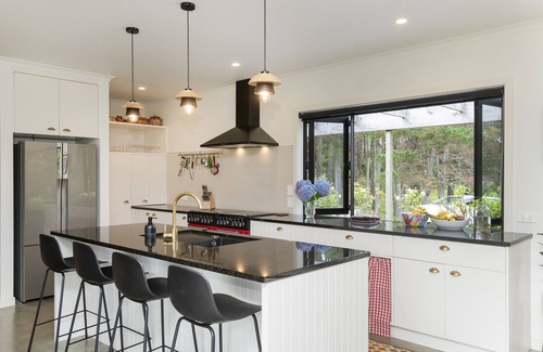 Gisborne House | Relax and recharge inside and outside this special home