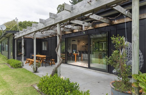 Gisborne House | Relax and recharge inside and outside this special home