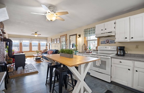 Shapleigh House | Relax and Reconnect: Pet Friendly Lakefront Getaway Awaits in Shapleigh, Maine.