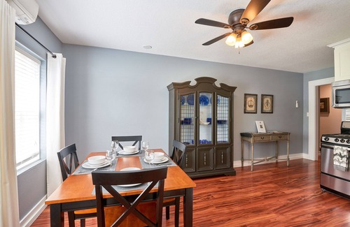 Newberg Apartment | Relax and unwind at Yamhill Flats: Suite 1