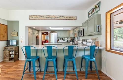 Nathrop Cabin | Relax at Aspen Creek- Private Hot Tub