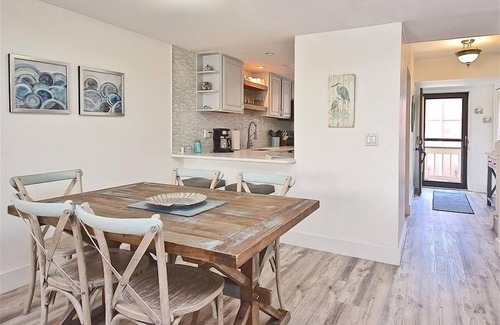 Siesta Key Condo | Relax at Cozy Cove! Waterfront w/Large Pool & Boat Dock. Short walk to Turtle Beach. CC4
