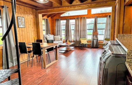 Vacation Village House | Relax at Hook's Cabin A-frame @Lake Louisa gated community with Pool near Disney