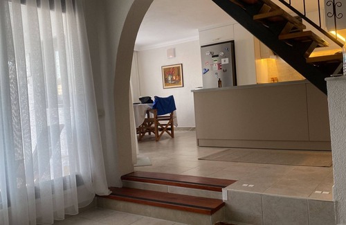 Bodrum House | Relax at Kun House – Sea View, Garden, Shared Pool & Central Location in Bodrum