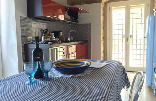 Pizzo Apartment | Relax at PALAZZO PIZZO RESIDENCE in charming fisher village by the sea