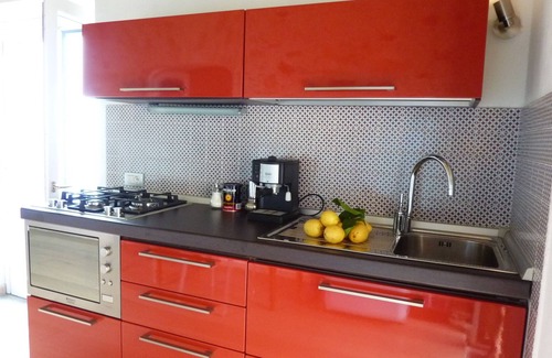 Pizzo Apartment | Relax at PALAZZO PIZZO RESIDENCE in charming fisher village by the sea