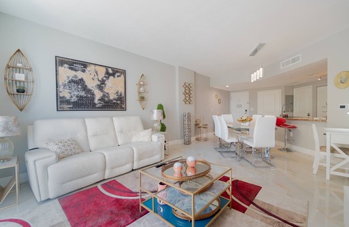 Boynton Beach Condo | Relax at the Oasis Suite Casa Costa 201S, Pools, Jacuzzi, Beach, Shops & Dog Friendly