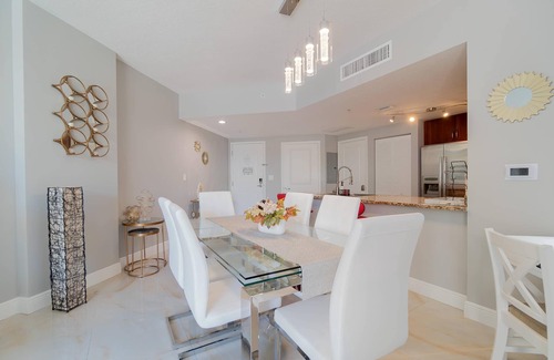 Boynton Beach Condo | Relax at the Oasis Suite Casa Costa 201S, Pools, Jacuzzi, Beach, Shops & Dog Friendly