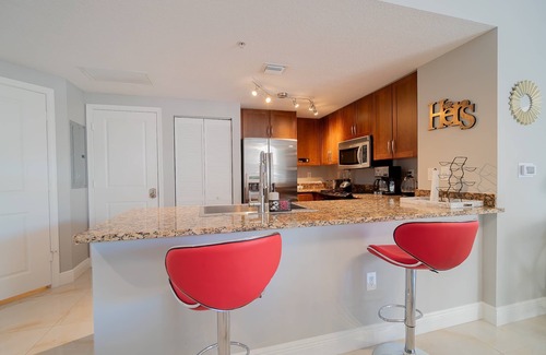 Boynton Beach Condo | Relax at the Oasis Suite Casa Costa 201S, Pools, Jacuzzi, Beach, Shops & Dog Friendly