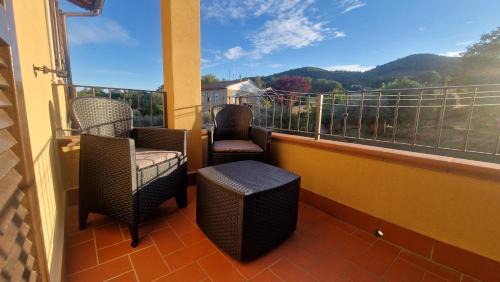 Montepulciano Apartment | Relax e vista Lago Trasimeno vicino Montepulciano