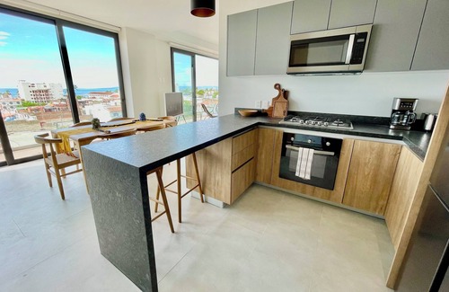 Colonia 5 de Diciembre Apartment | Relax & Enjoy! Downtown and the beach steps away.