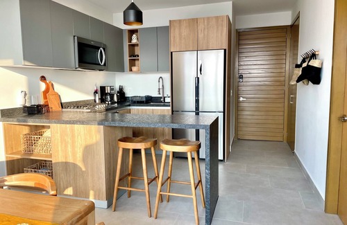 Colonia 5 de Diciembre Apartment | Relax & Enjoy! Downtown and the beach steps away.