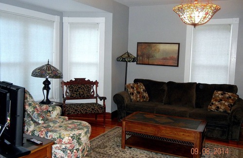 Nashua House | Relax, enjoy the view, get away from it all at Cedar Lake, Nashua, IA!