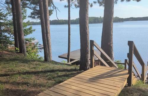 Sturgeon Lake Cabin | Relax, golf, fish & disconnect from today's fast pace living at the Hambly Cabin