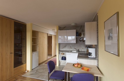 Scheidegg Condo | Relax in a cozy atmosphere with mountain views
