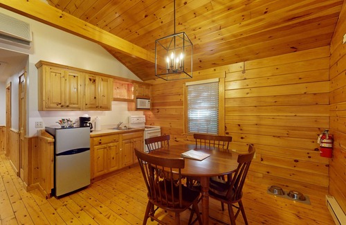 Northport Cabin | Relax in a two-bedroom cabin with fireplace, AC & access to outdoor adventures