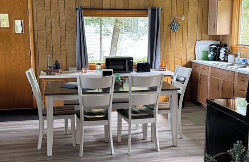 Portage Lake House | Relax in Aroostook County at this little piece of heaven right on the lake!