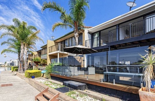 Patterson Lakes Villa | Relax in comfort by the waters with the entire home to yourself.