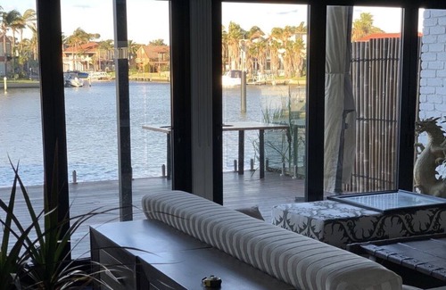 Patterson Lakes Villa | Relax in comfort by the waters with the entire home to yourself.