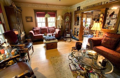 Birchwood Apartment | Relax in our Bear's Den Room in the Lower Lodge at The Cobblestone Bed & Breakfast
